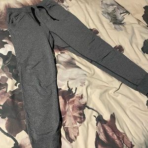 Lululemon Mens ABC Joggers/Sweats M (Gray)